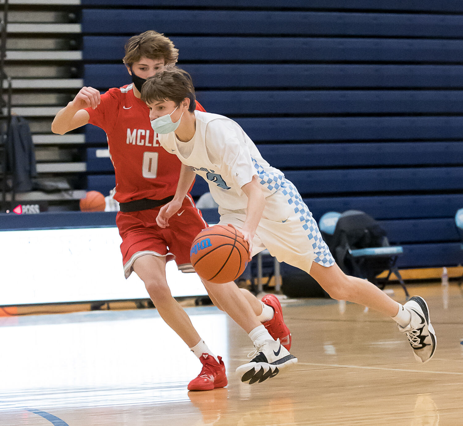 Yorktown vs. McLean boys basketball 3